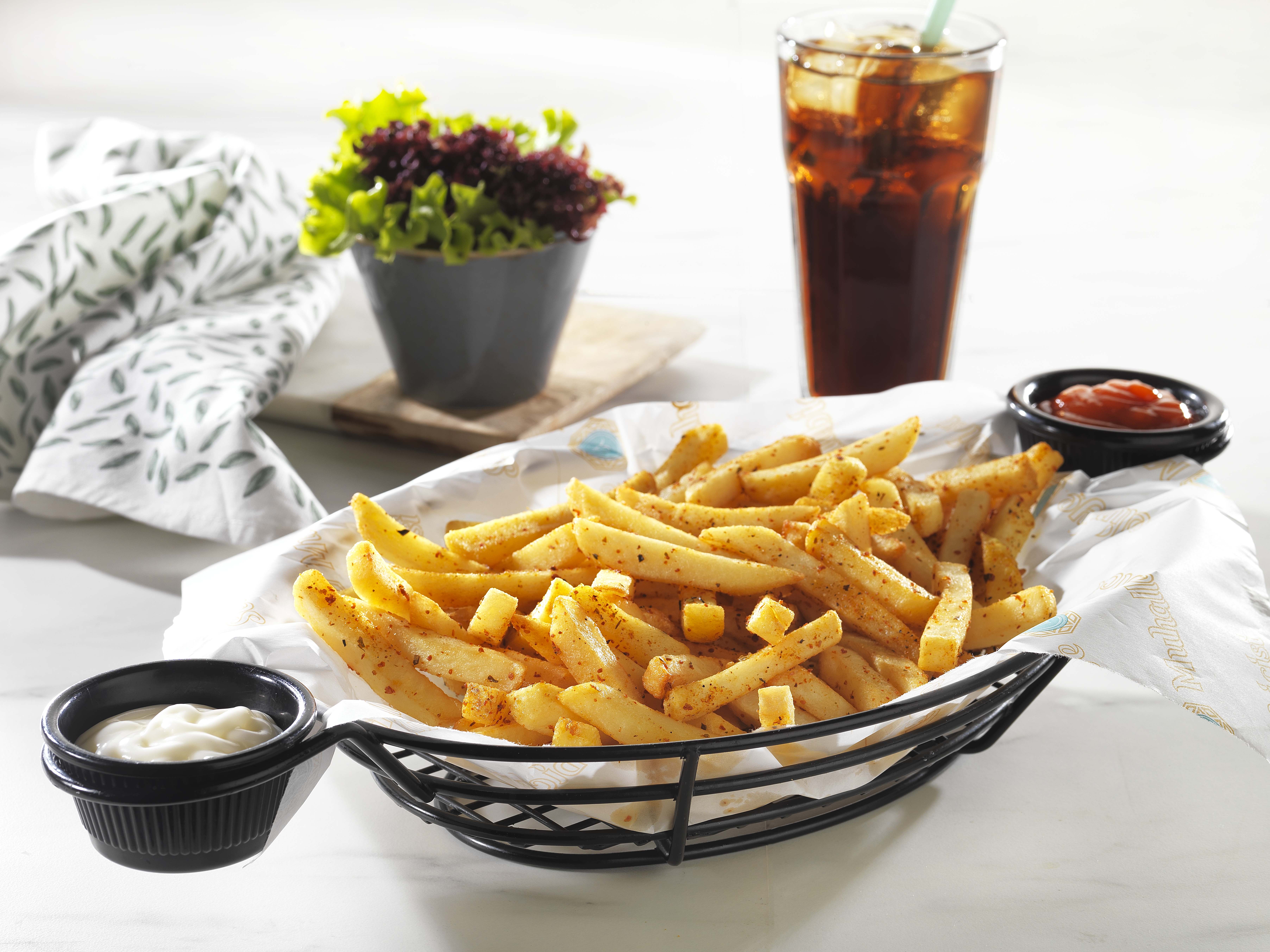 Baharatlı Parmak Patates