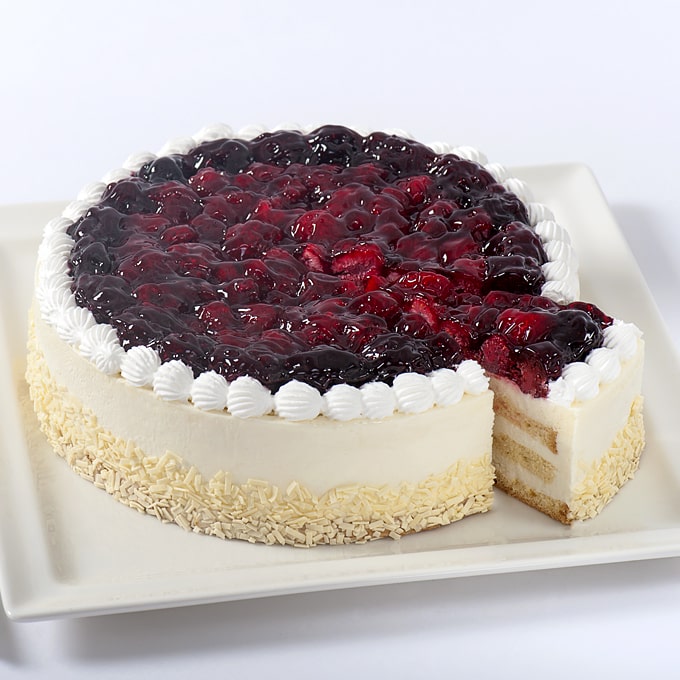 Kara Orman Meyveli Pasta