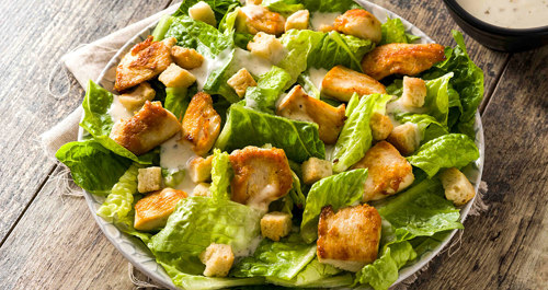 Tavuklu Sezar Salata