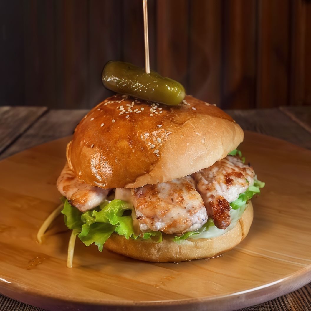 CHICKEN BURGER