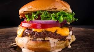 SMOKED & CHEESE BURGER