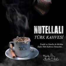 Nutellalı Türk Kahvesi
