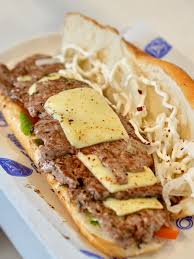 Cheddar Biftek Sandviç