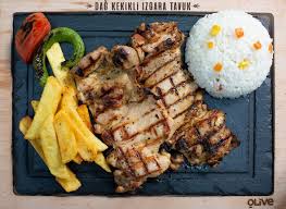 Dağ Kekikli Tavuk Izgara