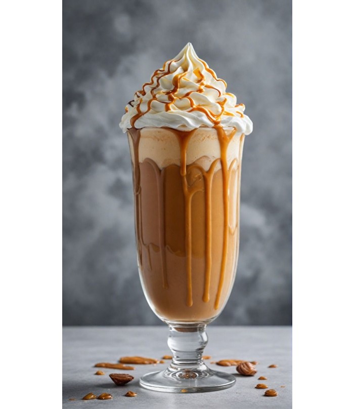 CARAMEL MILKSHAKE
