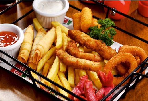 Atıştırmalık Sepeti