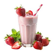 ÇİLEKLİ MILKSHAKE