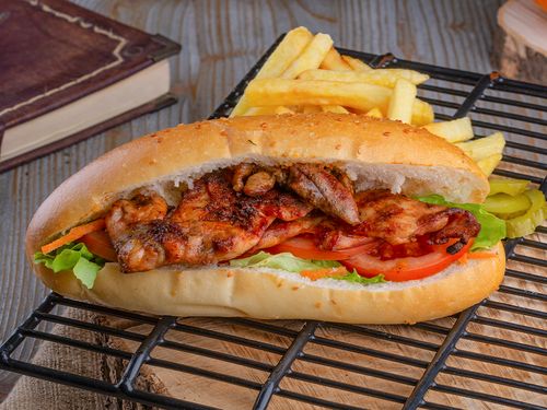 Izgara Tavuk Sandviç