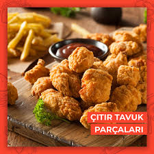 Çıtır Tavuk Parçaları