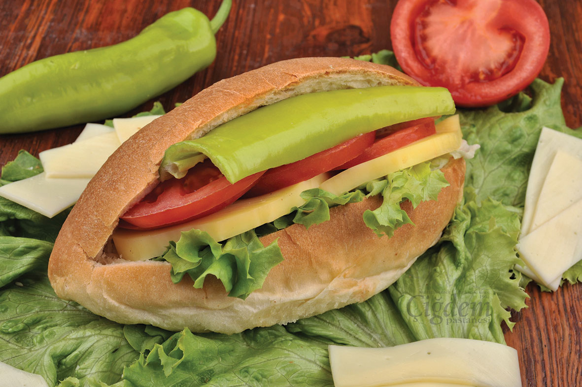 Kaşar Peynirli Sandviç