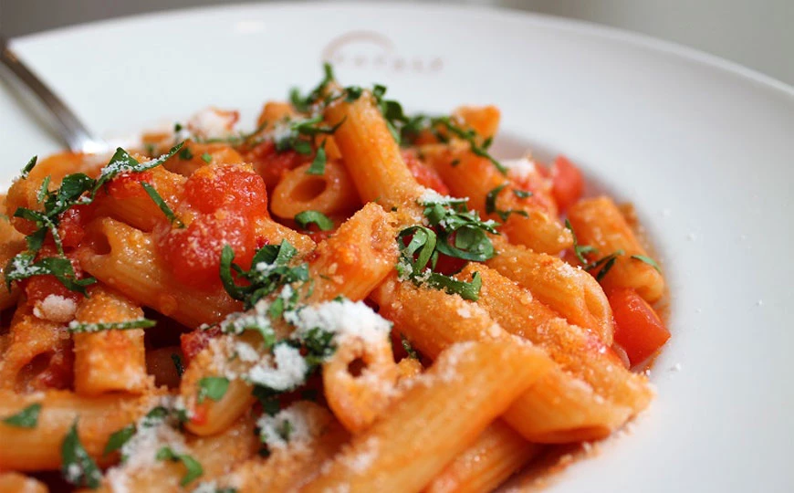 Penne Arrabbiata