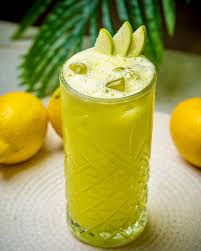 Yeşil Elmalı Limonata